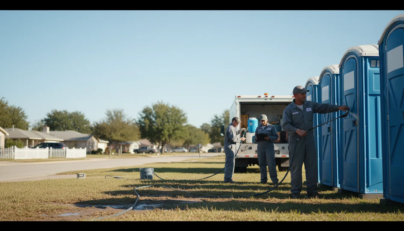 Long-Term Portable Toilet Rental in Peoria, AZ near me